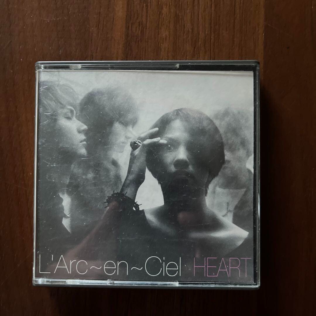 L'Arc-en-Ciel 5th Album HEART MD Mini Disc KSY2 2058 Jpop