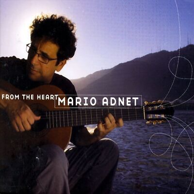 MARIO ADNET FROM THE HEART NEW CD