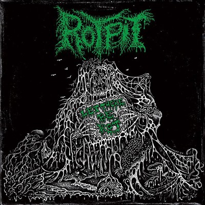 ROTPIT LET THERE BE ROT NEW CD
