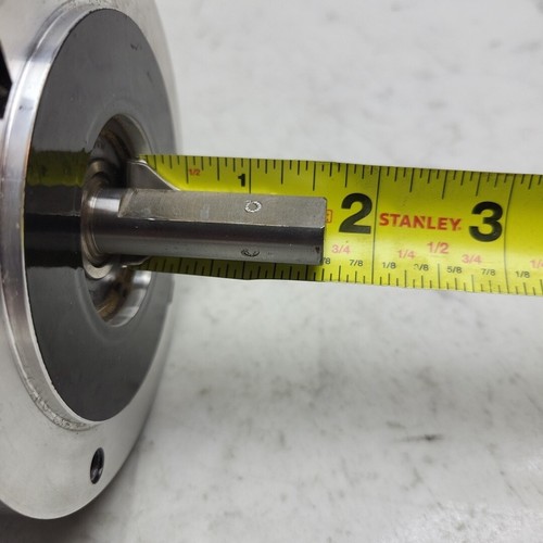 Bodine 42A5BEPM Dc Gearmotor 130 Vdc 1.8A 1/4 Hp 2500 Rpm Flange Face Mount