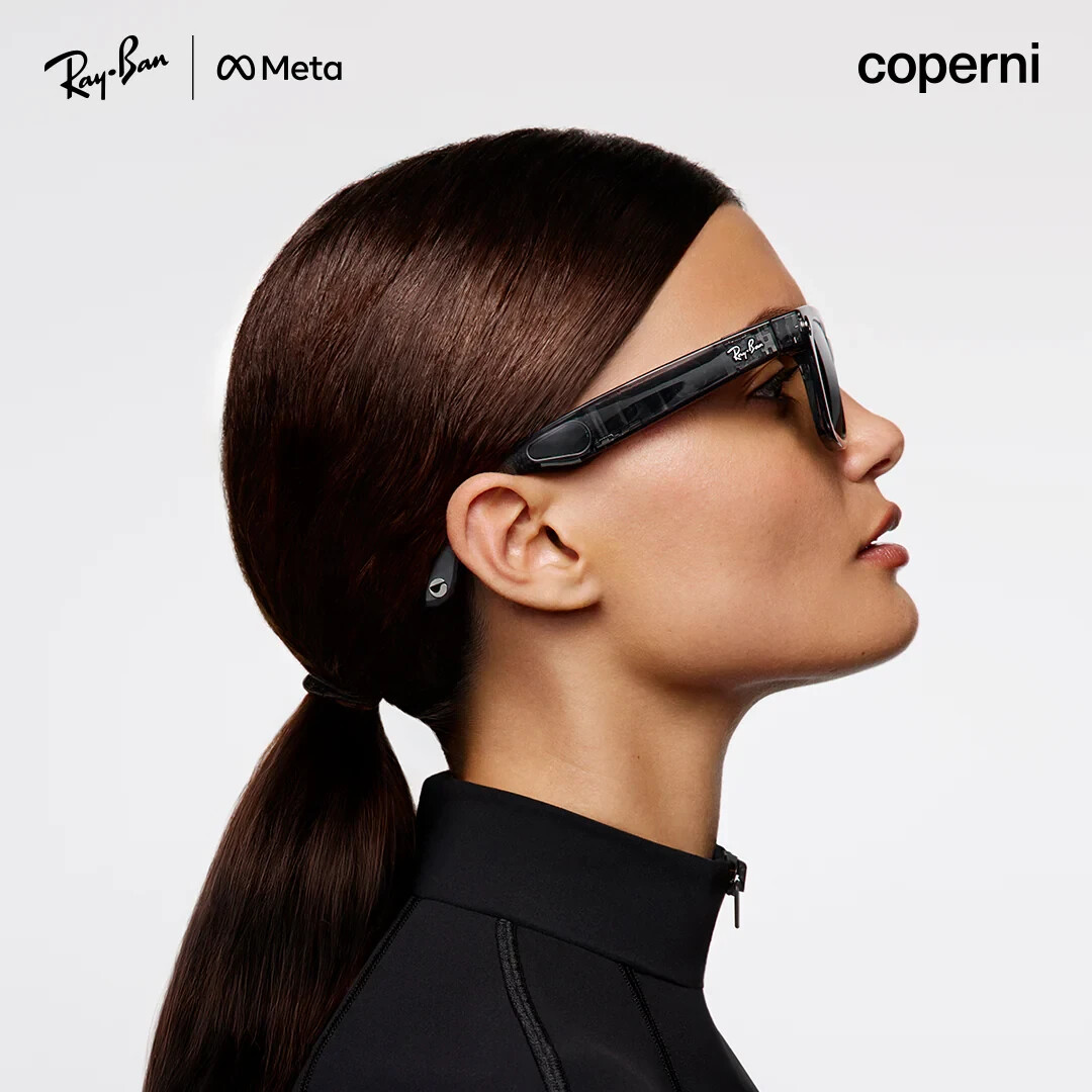 Ray-Ban  Wayfarer AIグラス x Coperni限定版 Ray-Ban Meta Wayfarer AIグラス x Coperni限定版