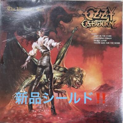 Ozzy Osbourne The Ultimate Sin レコード Ozzy Osbourne The Ultimate Sin Record | eBay