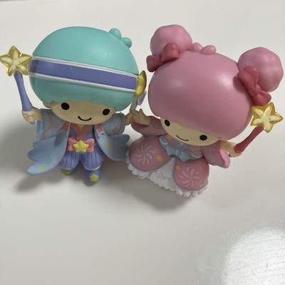 Sanrio Kikirara Little Twin Stars Figure