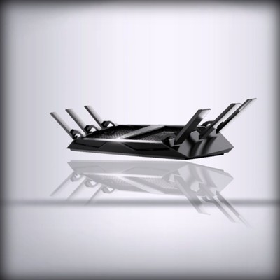 NETGEAR Nighthawk ! X6S for smart Wi-Fi Router R8000P - AC4000 Tri-band Wirele B
