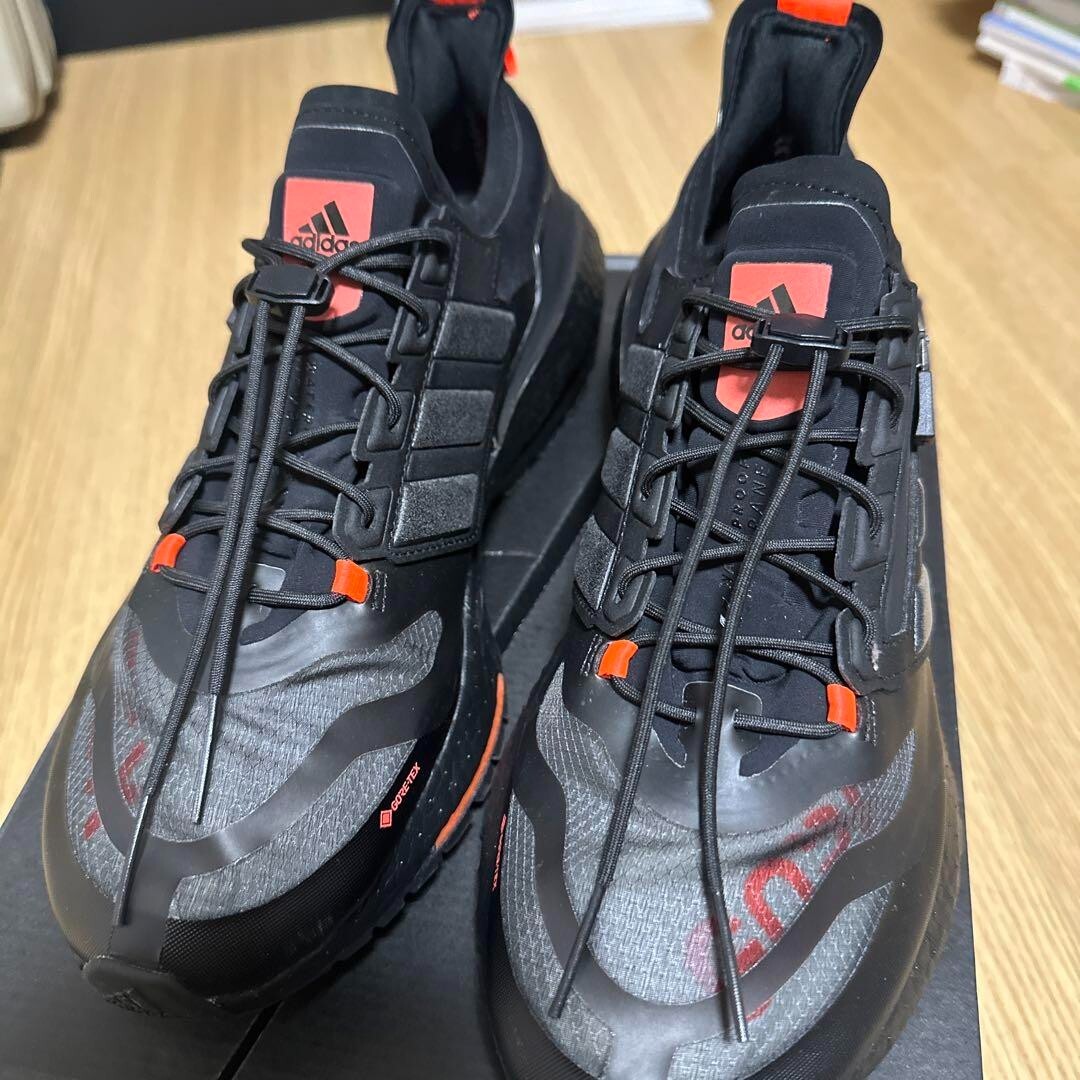 ammo まとめ売り adidas UltraBoost 21 GORE-TEX Carbon Solar Red FZ2555 US 9.5