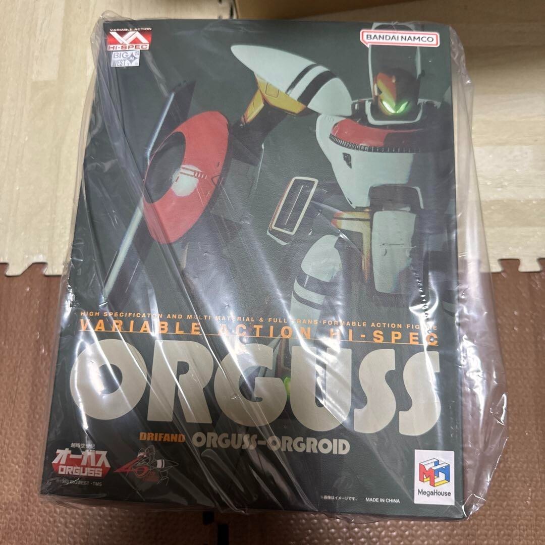 Variable Action Hi-SPEC Super Dimension Century Orguss