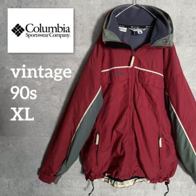 ジャケット・アウター 90s Columbia 3Way Mountain Jacket Rare 90s Vintage Old Columbia Mountain Jacket 3way Heavy