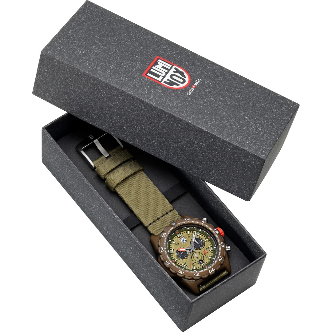 Pre-owned Luminox Bear Grylls Survival Eco Master Eco-friendly Watch - Xb.3757.eco
