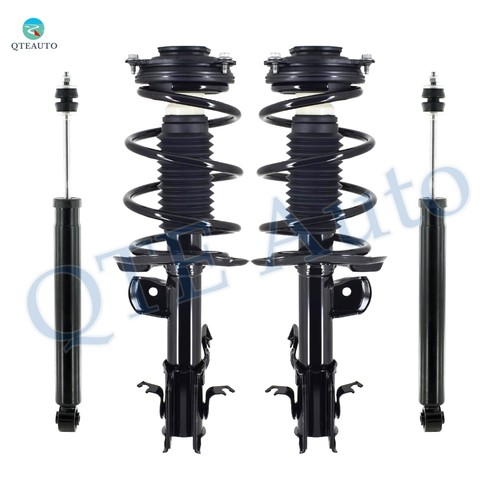 Front-Rear Set 4 Quick Complete Strut-Shock For 2014-2019
