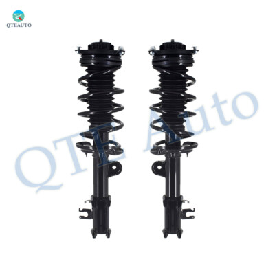 Pair Front L-R Quick Complete Strut-Coil Spring For 2015-2021 Jeep Renegade FWD