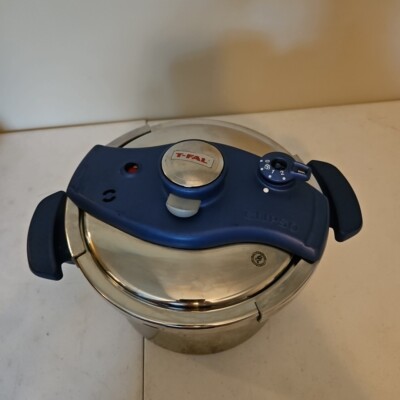 T-FAL CLIPSO Stainless Steel Pressure Cooker~6L 18-10~France