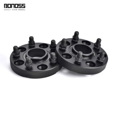 Set of 2 25mm BONOSS Forged Aluminum Wheel Spacers for Honda Elysion 2004- 