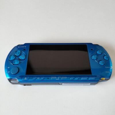 SONY PlayStation Portable PSP-3000 Console Only Vibrant Blue