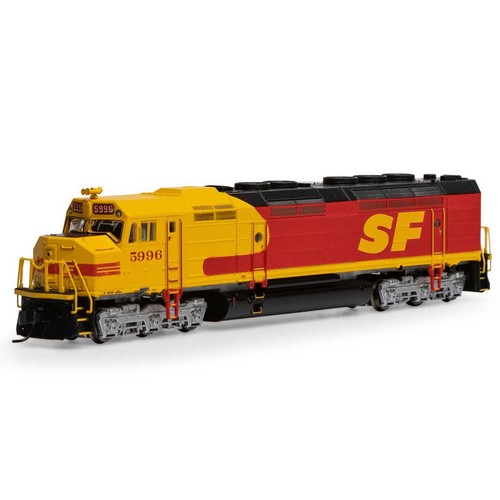 Athearn ATH15384 FP45 Santa Fe #5996 Locomotive w/ DCC