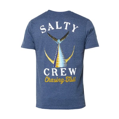 

Salty Crew Tailed Стандартная футболка с короткими рукавами (темно-синий вереск), Navy heather