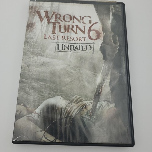 Wrong Turn 6: Last Resort DVD Horror Franchise Series