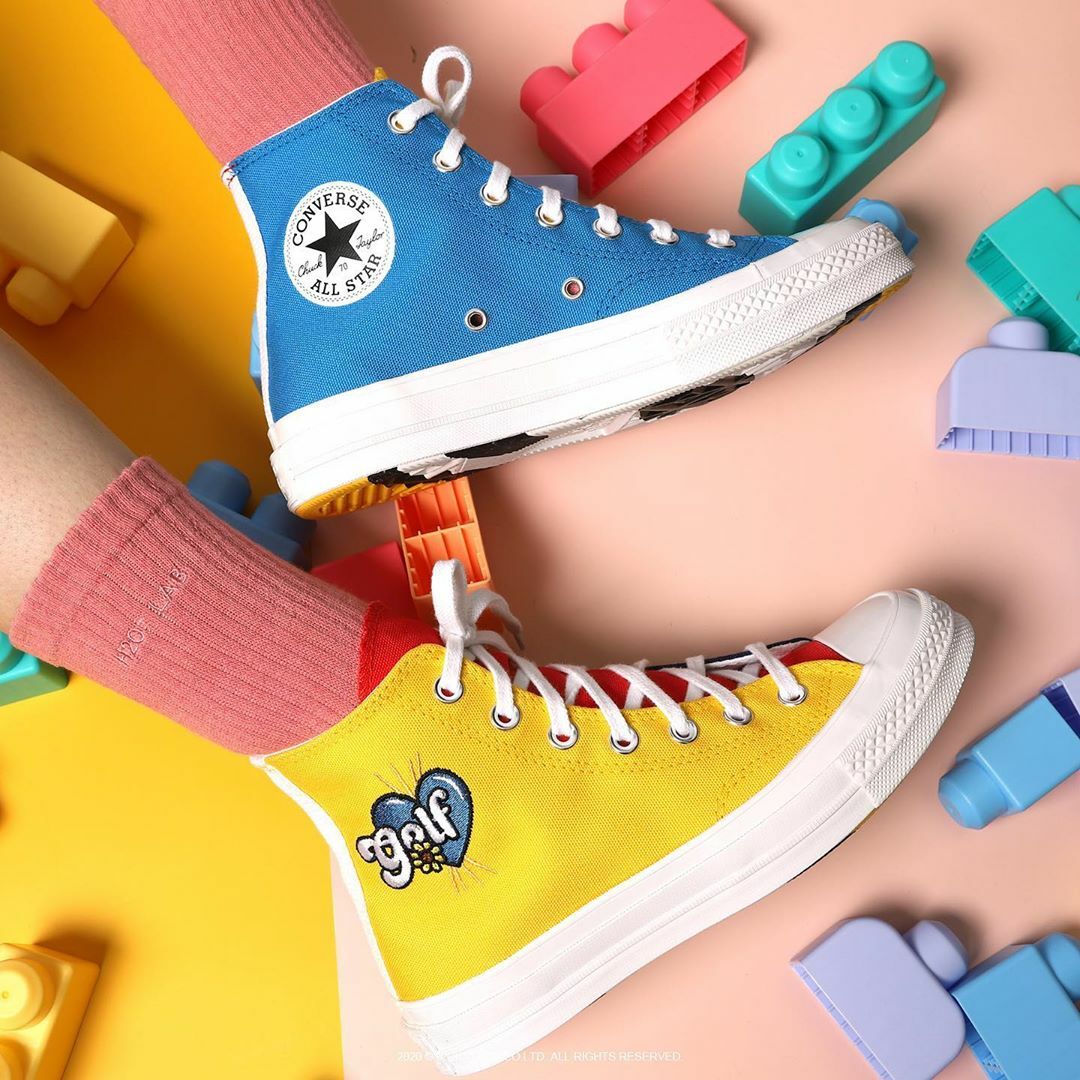 golf wang chuck taylors