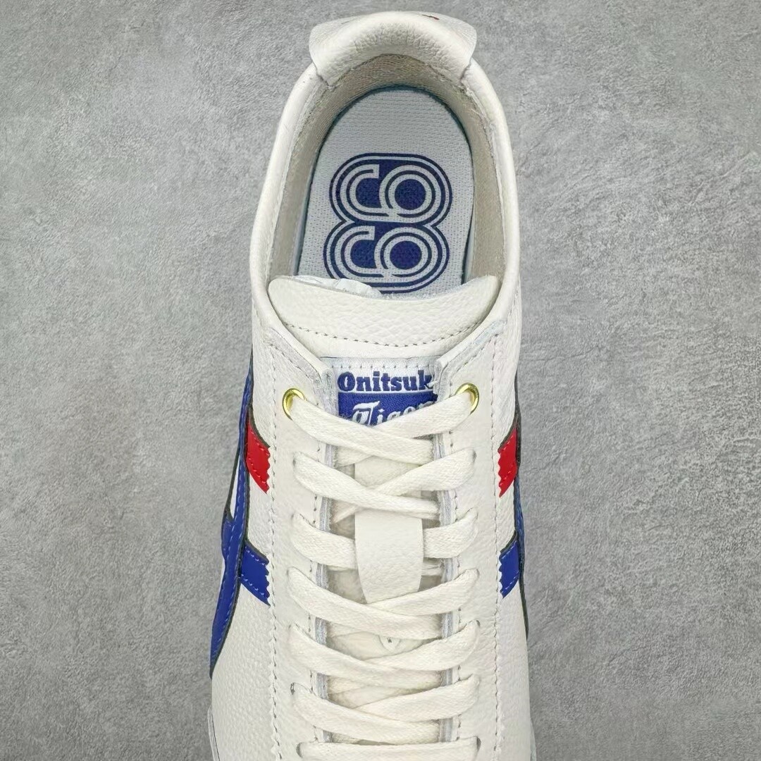 Pre-owned Onitsuka Tiger Mok Asics  Mexico 66 Authenti Brand Classy In White