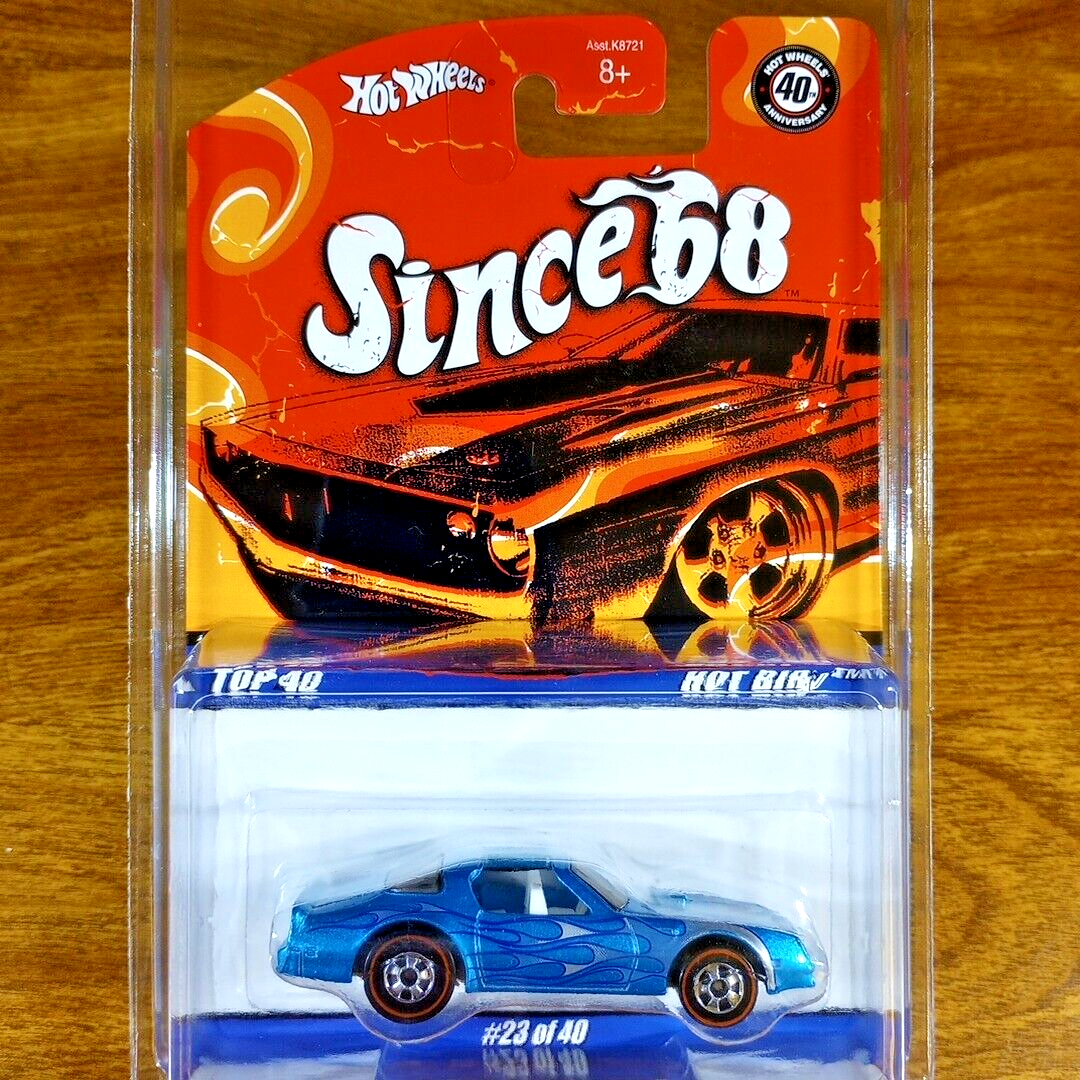 Amazon.com: Hot Wheels 1995 Hot Bird Collector #469 : Toys