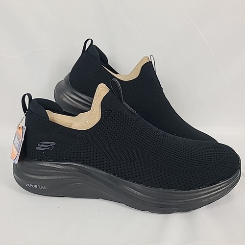 S　　　　　　　　　　　　　　　　【極厚革】CORTINA LEATHER NEW Men's Skechers Vapor Foam – Covert Sneaker 232629-BBK