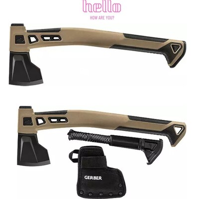 Gerber Bushcraft Hatchet, Black