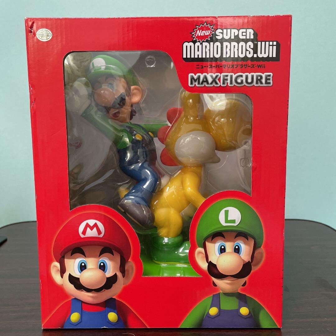 任天堂 ニュー・スーパーマリオブラザーズ Wii Max フィギュアセット ニュースーパーマリオブラザーズWii マックスフィギュア