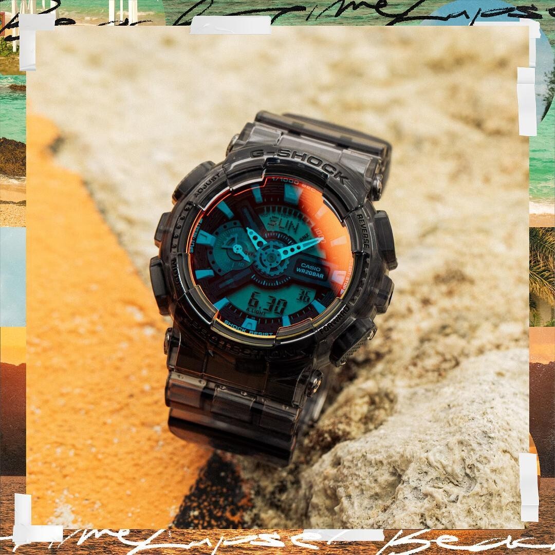 G-SHOCK◆ALOHA◆Hawaiian G-Shock and Baby-G G-LIDE Vintage Hawaii Surfing Series - G