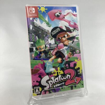 Nintendo Switch Nintendo Switch Splatoon 2 Nintendo Switch Hardware with Splatoon 2 + Neon Green/Neon