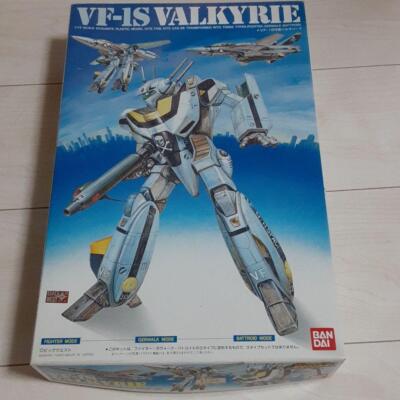 Super Dimension Fortress Macross 1/55 VF-1S Valkyrie – Japan-Import, Transformierbares Roboter-Modell