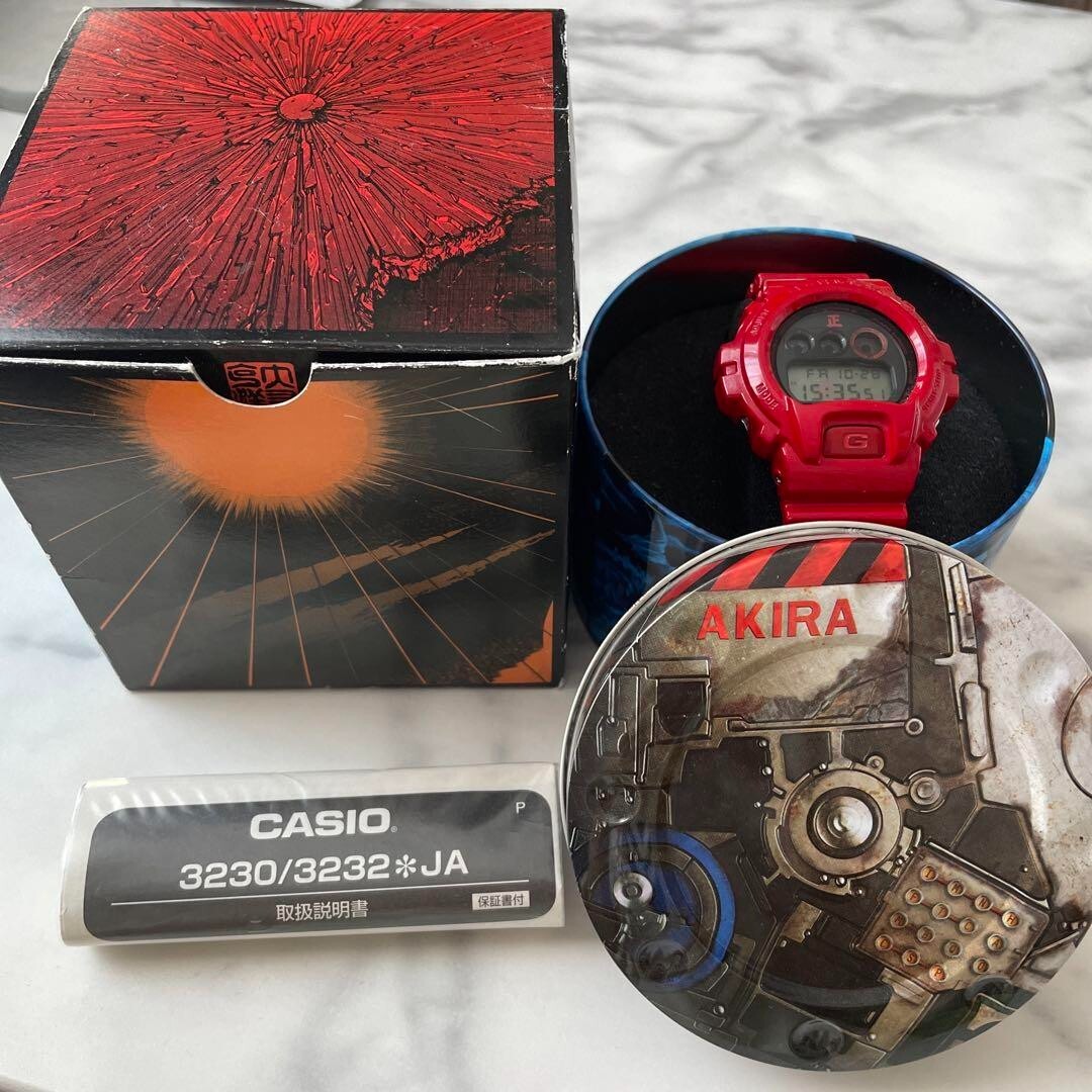 タ*助様 ジャンク品 G-SHOCK AKIRA 30周年モデル G-SHOCK - アキラ G-SHOCK AKIRA 時計 最終値下げ中です。の通販