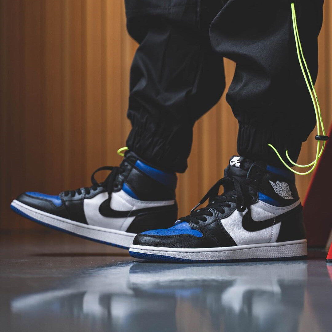 PREORDER】Air Jordan 1 Retro High OG Game Royal Toe Blue Black AJ1 555088-041 | eBay