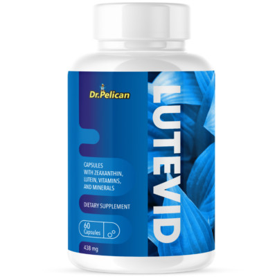 Lutevid- Eye Support- 60 Capsules