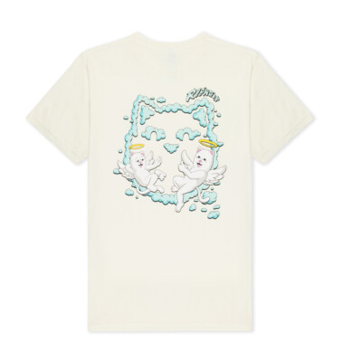 

Футболка RIPNDIP In The Clouds с короткими рукавами (натуральная), Natural
