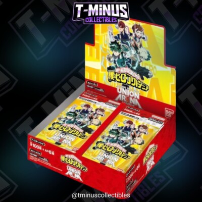 Union Arena: My Hero Academia Booster Box (Japanese)