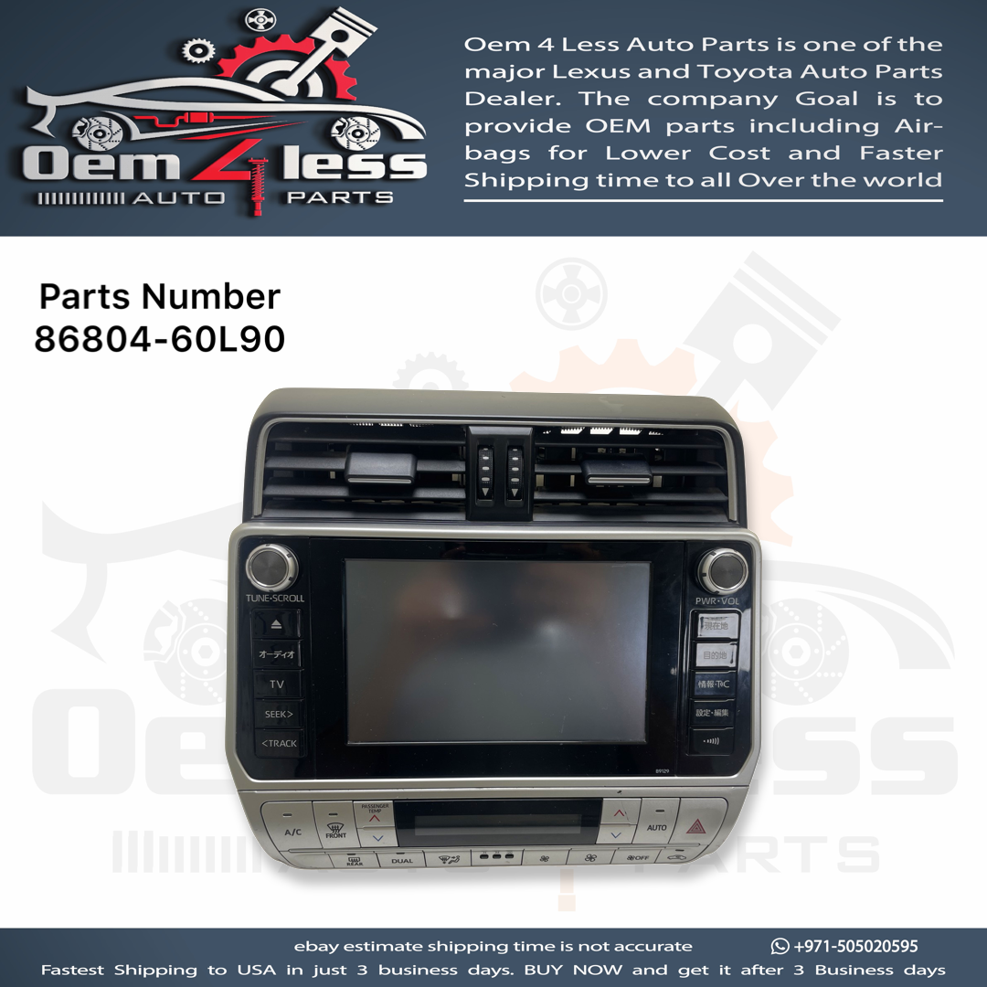 Toyota Navigation GPS Display Screen OEM 86804-60L90 | eBay Toyota Navigation GPS Display Screen OEM 86804-60L90 | eBay