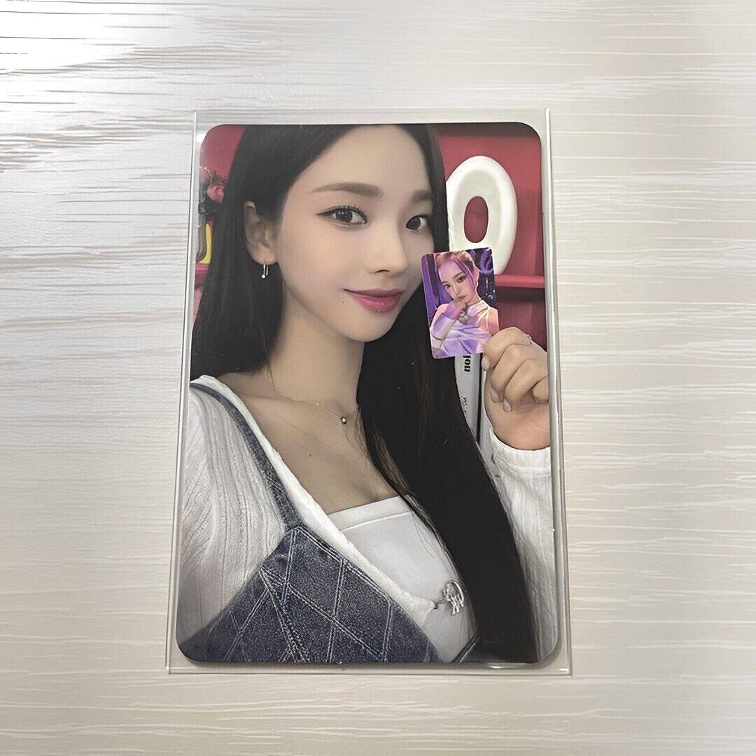 aespa カリナ　KARINA エコバッグ(フォトカード付き) 未開封 Amazon.co.jp: aespa カリナ FC 限定 フォトカードスタンド