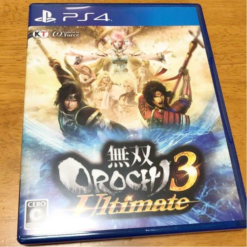 無双OROCHI3 ULTIMATE Musou Orochi 3 Ultimate (Multi-Language) for Nintendo Switch