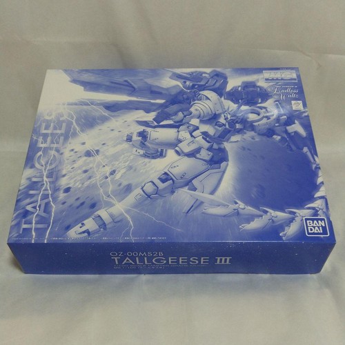 BANDAI MG 1/100 OZ-00MS2B Tallgeese III Gundam W Endless