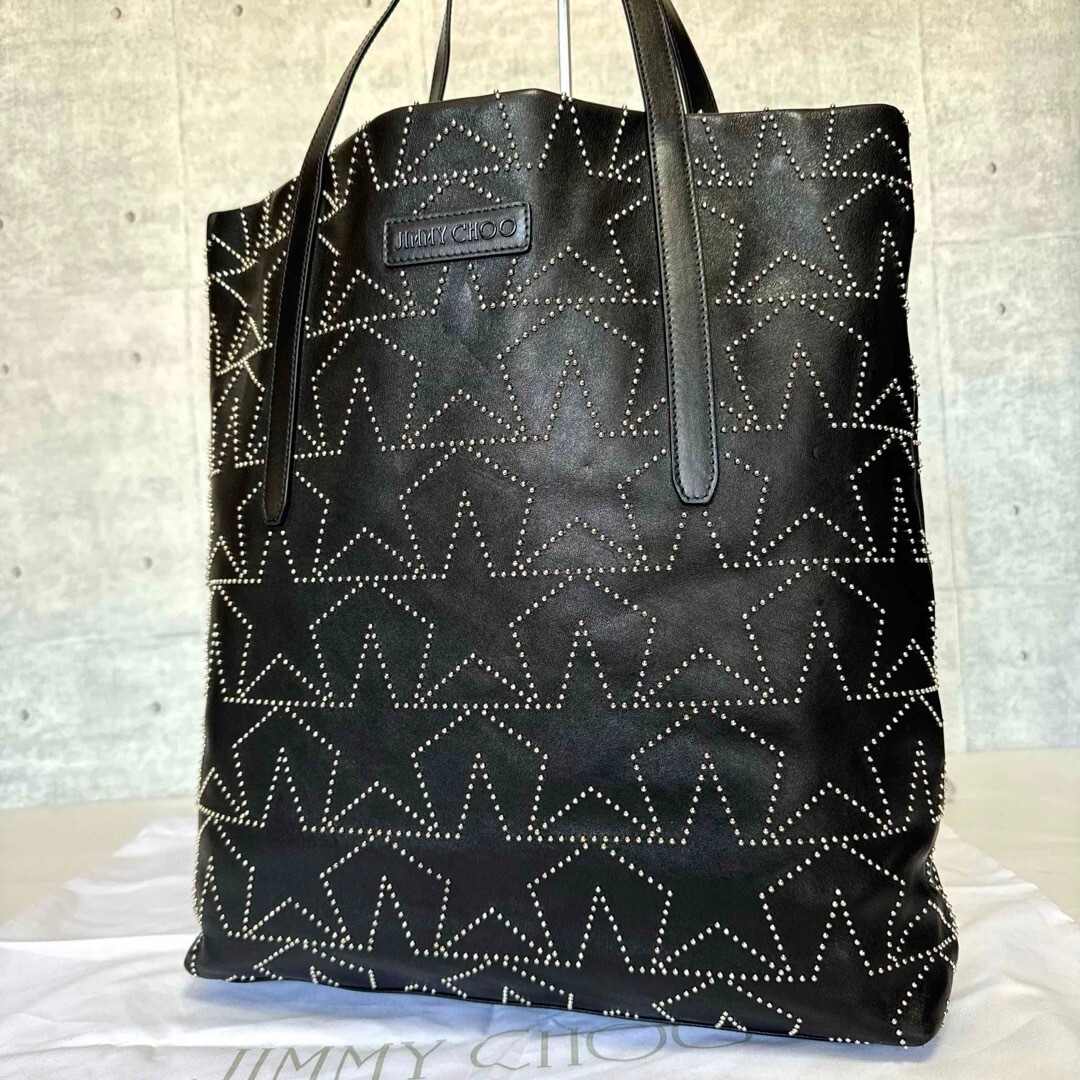 Jimmy Choo Pimlico N/S Black Tote Bag | eBay Jimmy Choo Pimlico N/S Black Tote Bag | eBay