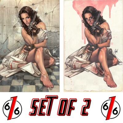  GUN HONEY COLLISION COURSE 4 CEDRIC POULAT 616 Virgin Variant Set LTD 500