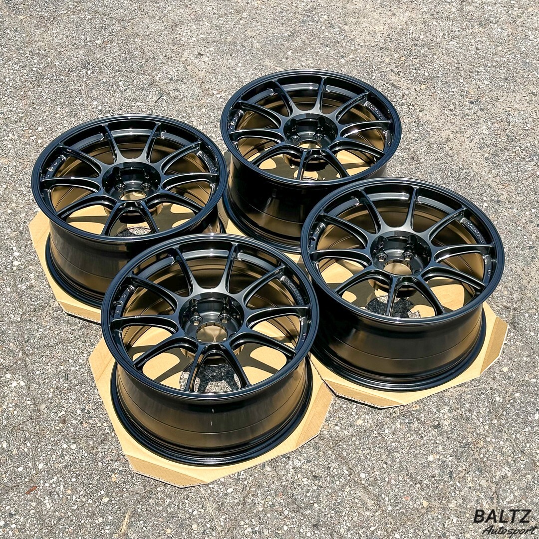 二*じ様 WedsSport TC105X 18インチ 9J.10J 楽天市場】送料無料 ウェッズ ウェッズスポーツ TC105X 9J-18 +