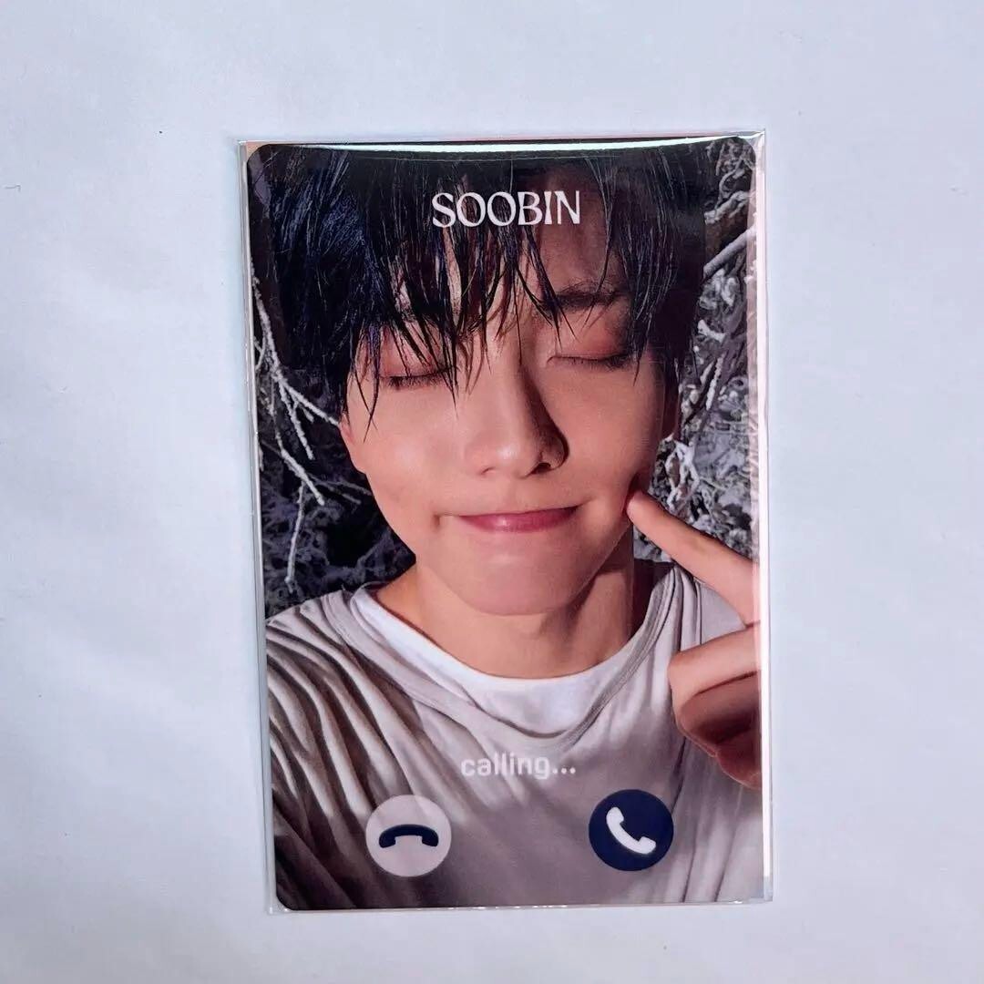 txt weverse album スビン コンプ セット TXT TOMORROW X TOGETHER SOOBIN Calling Weverse Japan