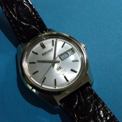 ★OH済★GRAND SEIKO 6146-8000 Hi-BEAT 36000 Seiko Grand Seiko 6146-8000 Vintage Hi-Beat 36000 Day Date