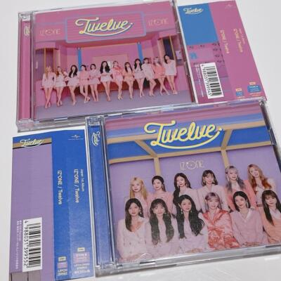 IZ*ONE CD 12枚セット Iz One Twelve Cd Dvd Typea Typeb First Limited Edition | eBay
