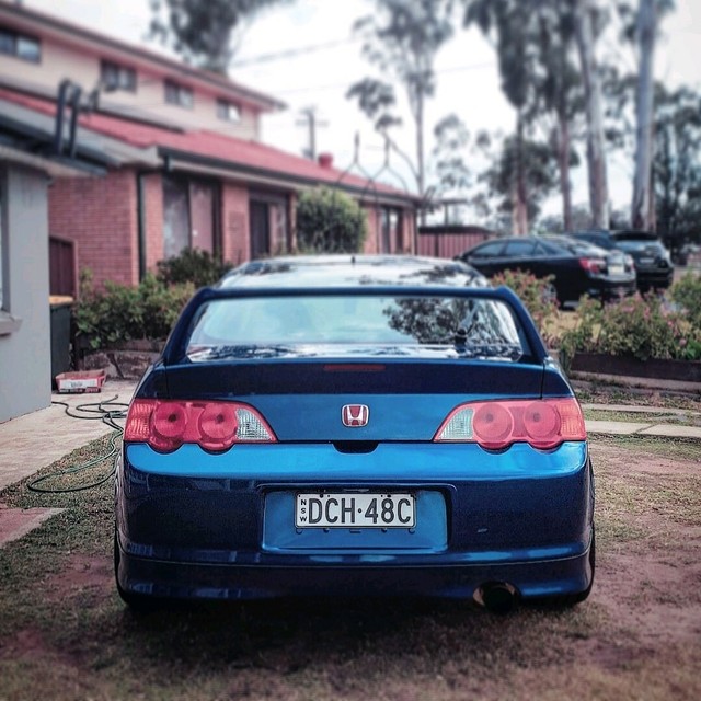 Honda integra 2003