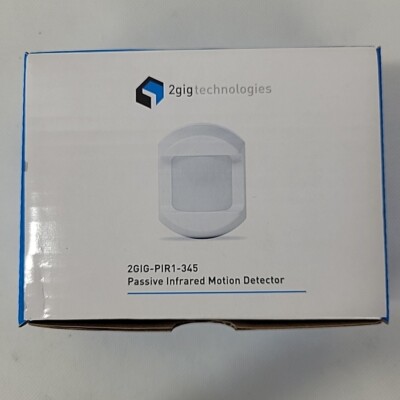 2gig eSeries 2GIG-PIR1-345 Passive Infrared Motion Detector