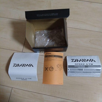 DAIWA STEEZ A TW 1016SH 7.1:1 Gear Right Handle Baitcast Fishing Reel