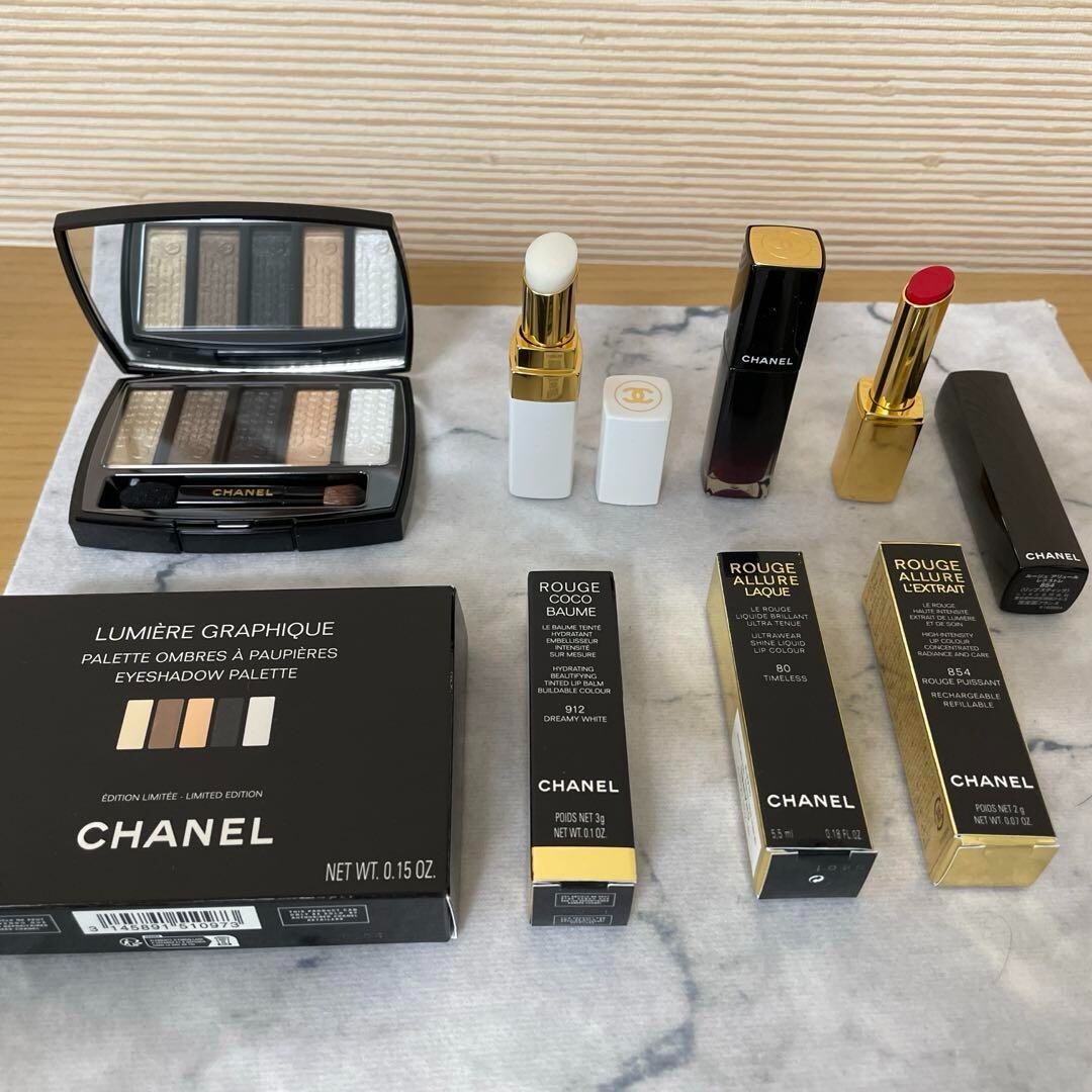 デパコスまとめ売り　CHANEL　エレガンス　コスメ5点セット デパコスまとめ売り CHANEL エレガンス コスメ5点セット - メルカリ