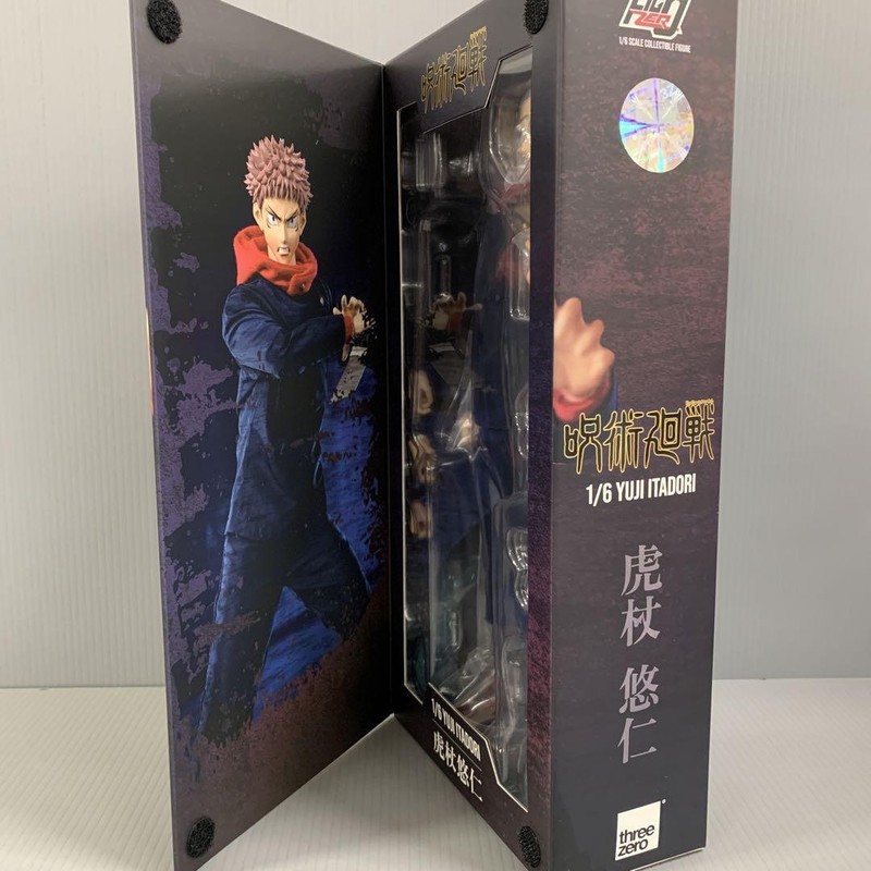 FIG ZERO Jujutsu Kaisen YUJI ITADORI 1/6 Action Figure threezero - Picture 3 of 4