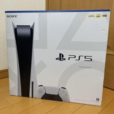 Sony PlayStation 5 PS5 825GB CFI-1100A01 Game Console Full Box disc edition